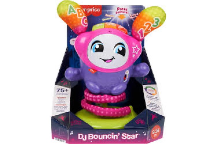 Fisher Price DJ Bouncin Star