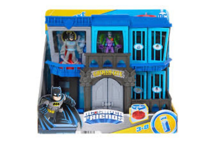 Fisher price imaginext batman Gotham city playset