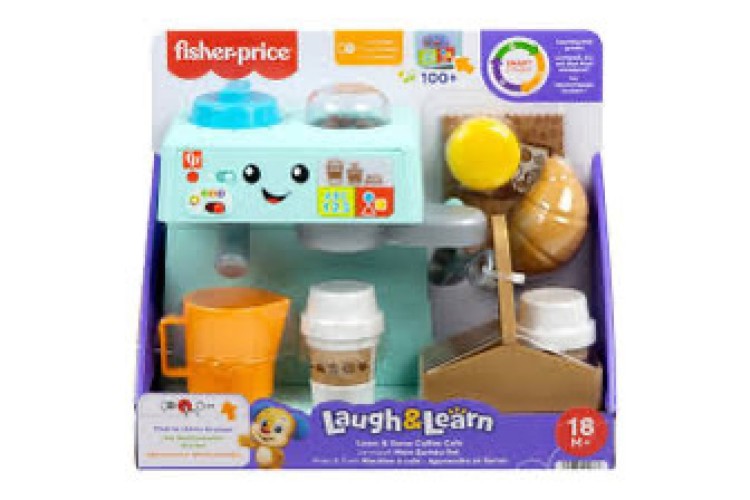 Fisher Price Laugh n Learn Learn n Serve Coffee Cafe