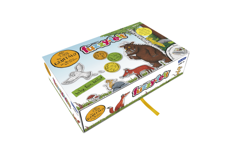 Fuzzy Felt The Gruffalo Bumper Box 