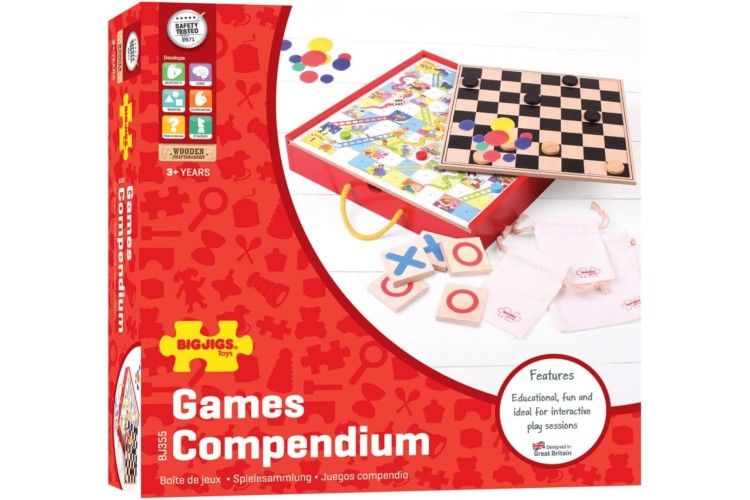 Bigjigs Games Compendium BJ355