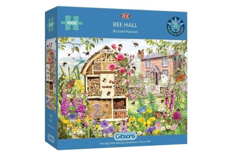 Gibson's Bee Hall 1000 pieces jigsaw puzzle