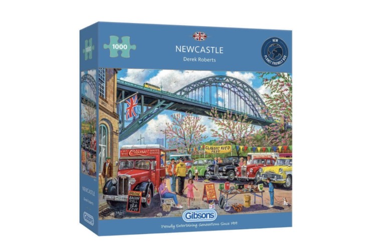 Gibson's Newcastle 500XL Jigsaw Puzzle