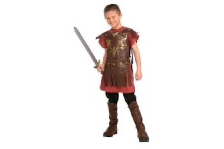 Gladiator 3-4 rubies dress up outfit