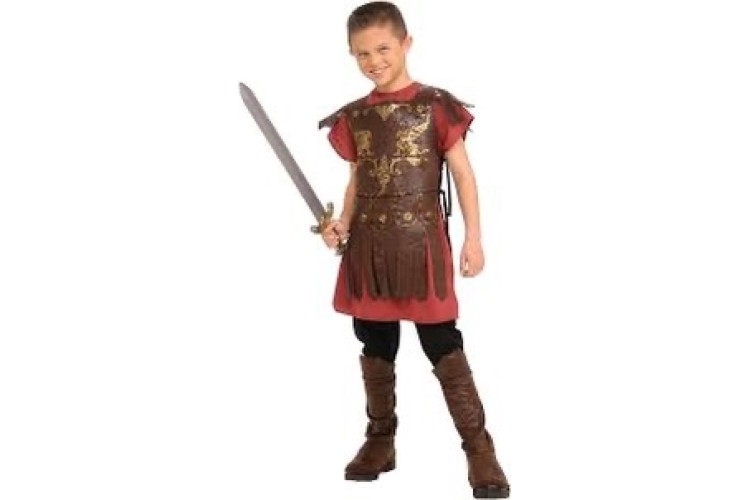 Rubies Gladiator Outfit 8-10 