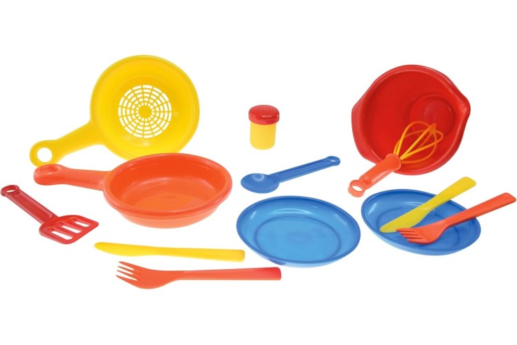 Gowi Toy Kitchen Set 11pc 