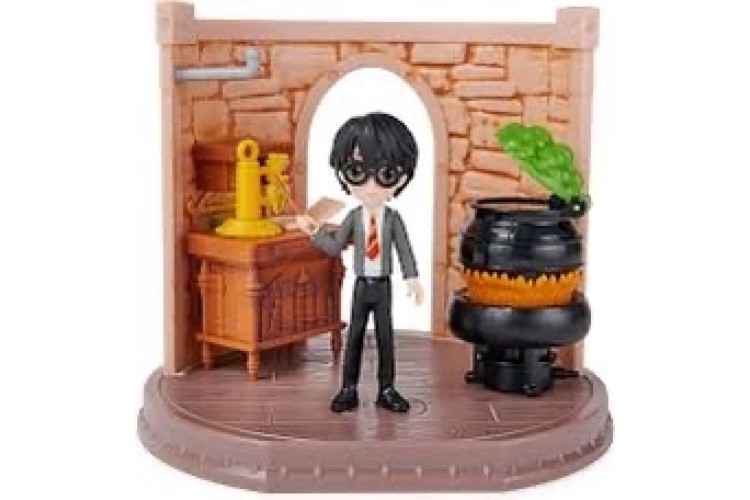 Harry Potter Magical Minis Potion Classroom 