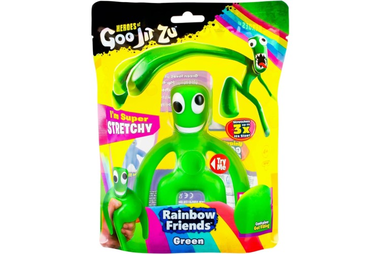 Heroes of Goo Jit Zu Rainbow Friends Green 