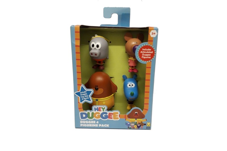 Hey duggee 4 figurine pack 