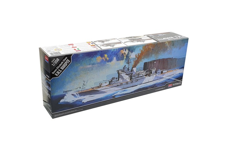 HMS warspite model kit 1:350