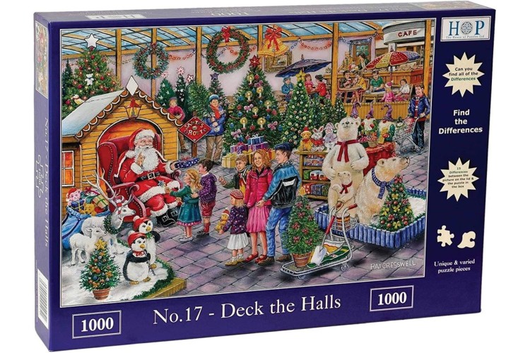 House of Puzzles Deck the Halls 1000 pieces 