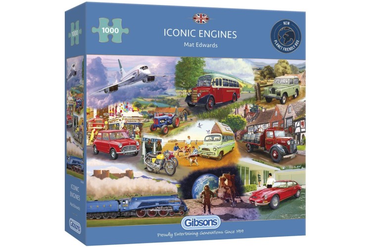 ICONIC ENGINES 1000PC