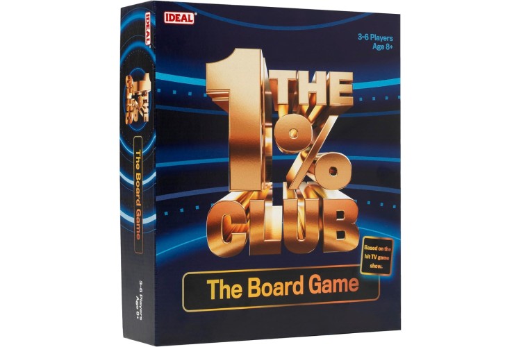 Ideal games The 1% Club board game 