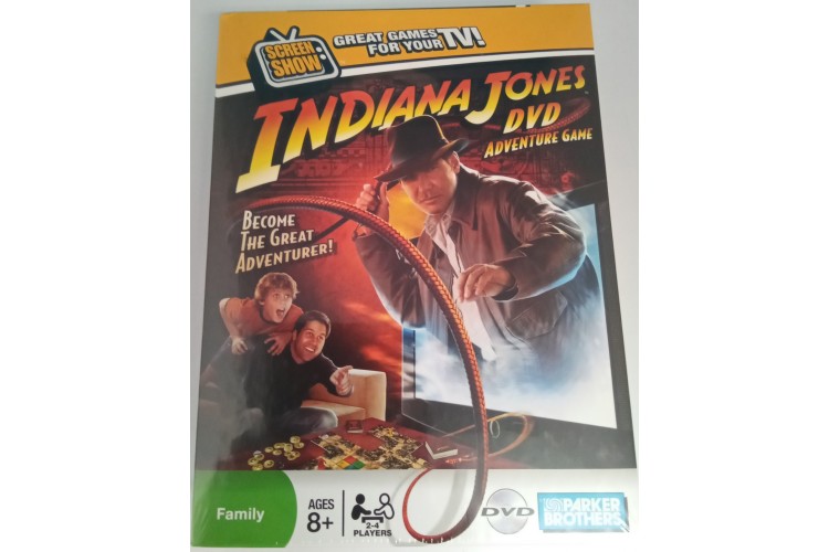 Indiana Jones DVD Adventure Game 