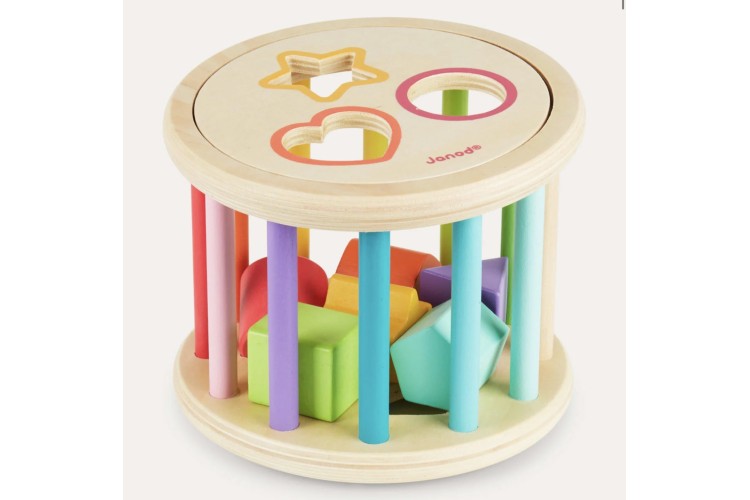 Janod Wooden Shape Sorter