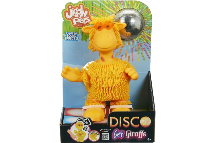 Jiggly Pets Disco Giraffe