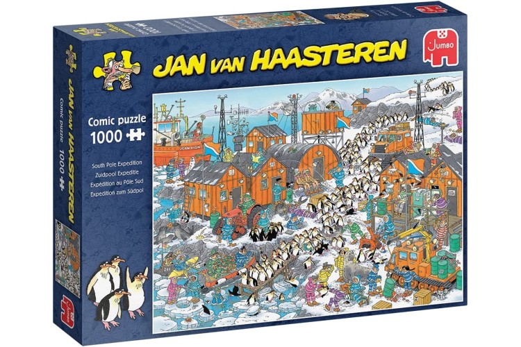 Jumbo Jan van Haasteren  South Pole Expedition 1000pcs Jigsaw Puzzle