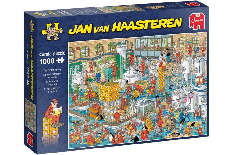 Jumbo Jan van Haasteren The Craft Brewery 1000pcs Jigsaw Puzzle 