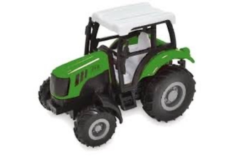 Kandy Toys Die Cast Pull Back Action Tractor