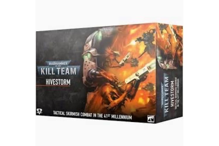 Warhammer 40,000 Kill team hivestorm game