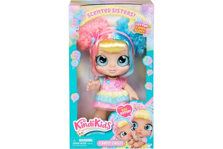 Kindi Kids Candy Sweets scented Big Sisters doll