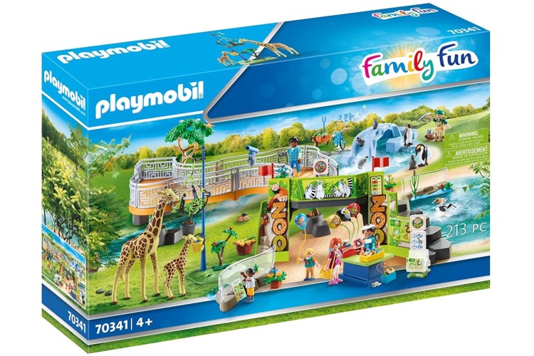 Playmobil Large City Zoo 10341