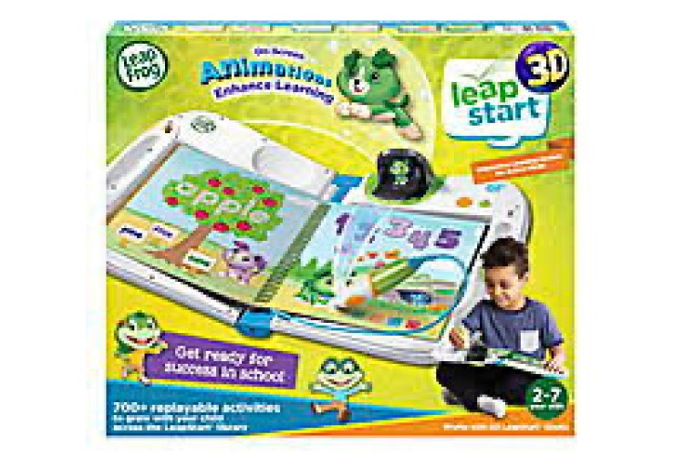 Leapfrog Leap Start 3D