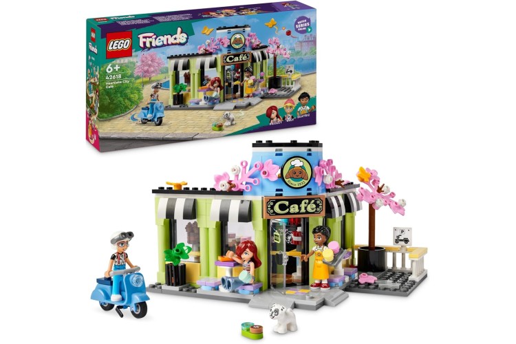 Lego friends heartlake city cafe 42618