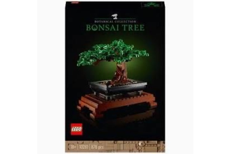 Lego botanical collection bonsai tree 