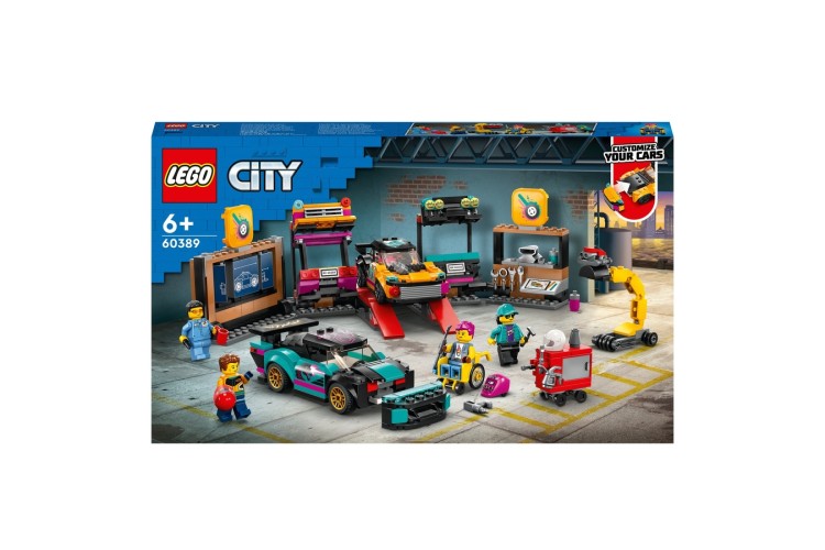 Lego City 60389 Custom Car Garage 