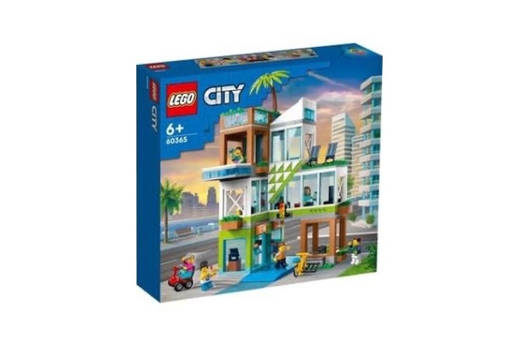 Lego City apartment building 60365