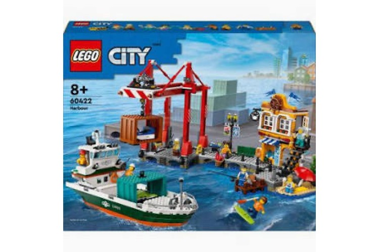 Lego City harbour set 