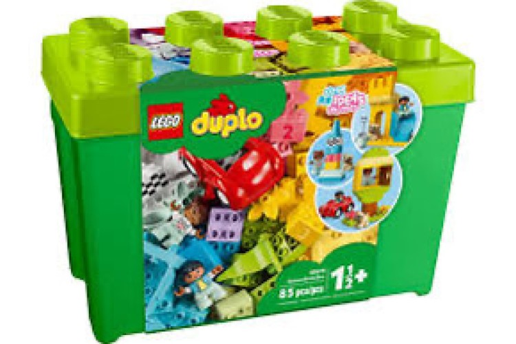 Lego Duplo Deluxe Brick Box 10914