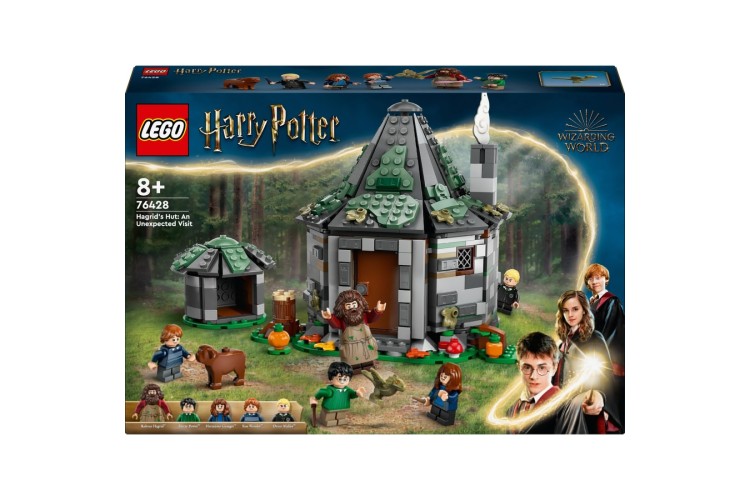 Lego Harry Potter 76428 Hagrid’s Hut: An Unexpected Visit