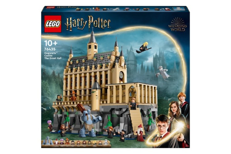 Lego Harry Potter 76435 Hogwarts Castle: The Great Hall 