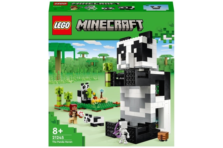 Lego Minecraft 21245 The Panda Haven