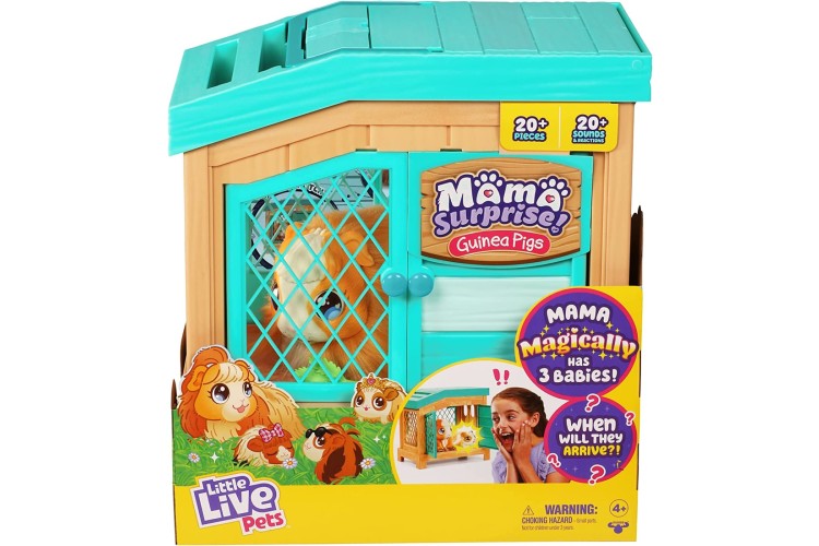 Little Live Pets Mama Surprise Guinea Pigs 