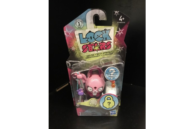 Hasbro Lock stars Series 1 clip ons Bunny 