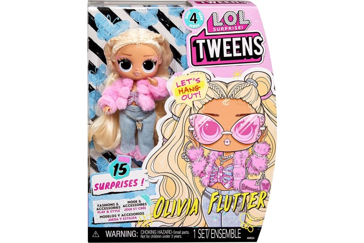 LOL Surprise Tweens Olivia Flutter