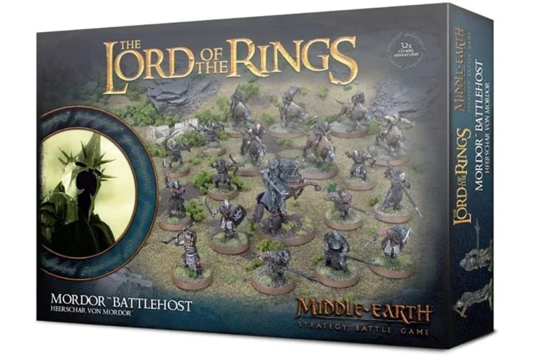 Warhammer Lord Of The Rings Mordor Battlehost