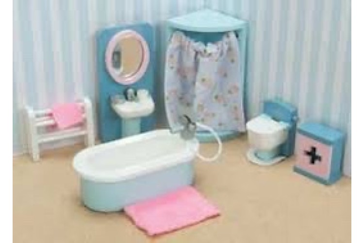 Le Toy Van daisylane bathroom dolls house furniture 