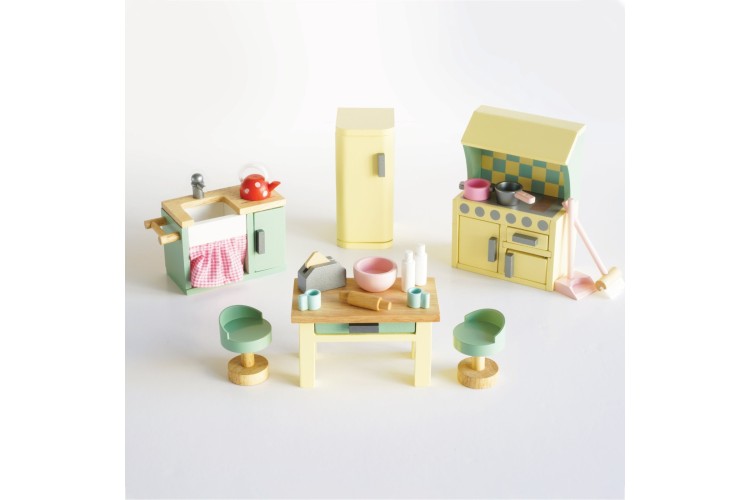 Le Toy Van daisylane kitchen wooden dolls house furniture 