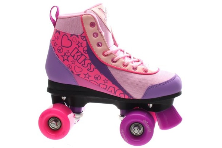 Luscious skates Pure Passion Pink size 2 