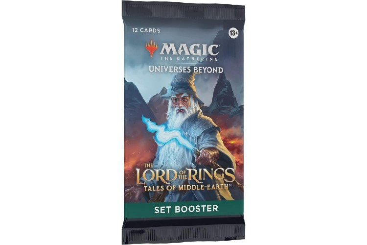 Magic The Gathering Lord of the Rings Set Booster cards