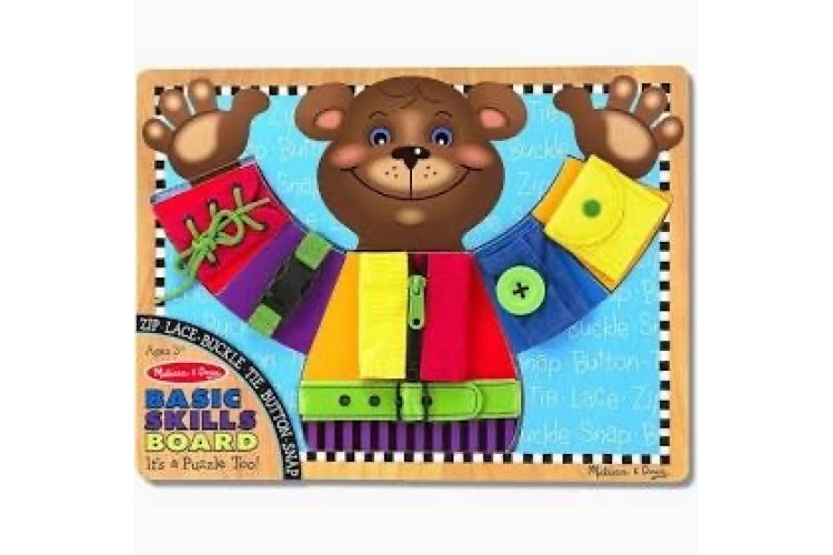 Melissa & Doug basic skills board 