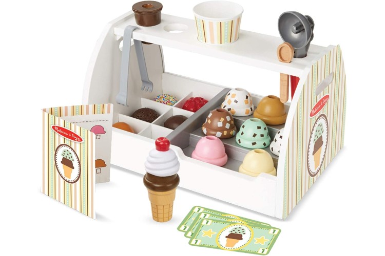 Melissa&doug Ice Cream Counter