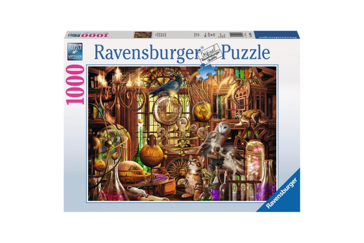 Ravensburger Merlin's Lab 1000pcs Jigsaw puzzle 