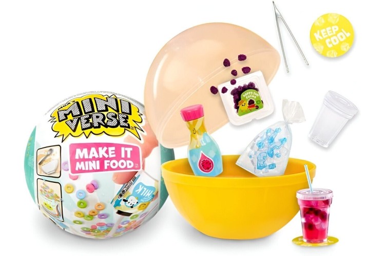 MGA Miniverse Mini Food Surprise Ball 