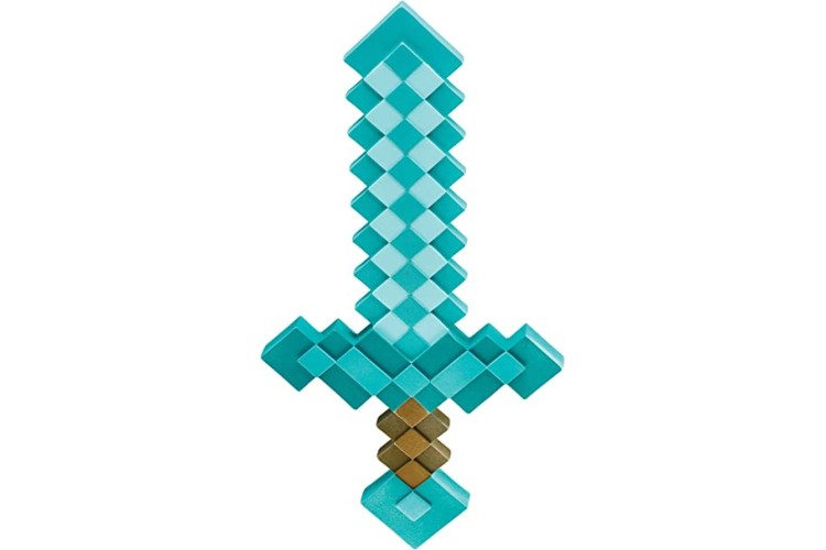 Minecraft Diamond Sword 