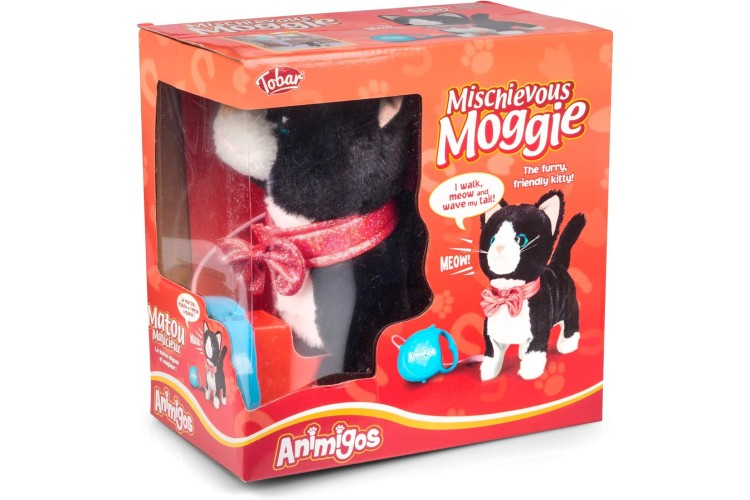 Mischievous Moggie Amigos Interactive Cat 